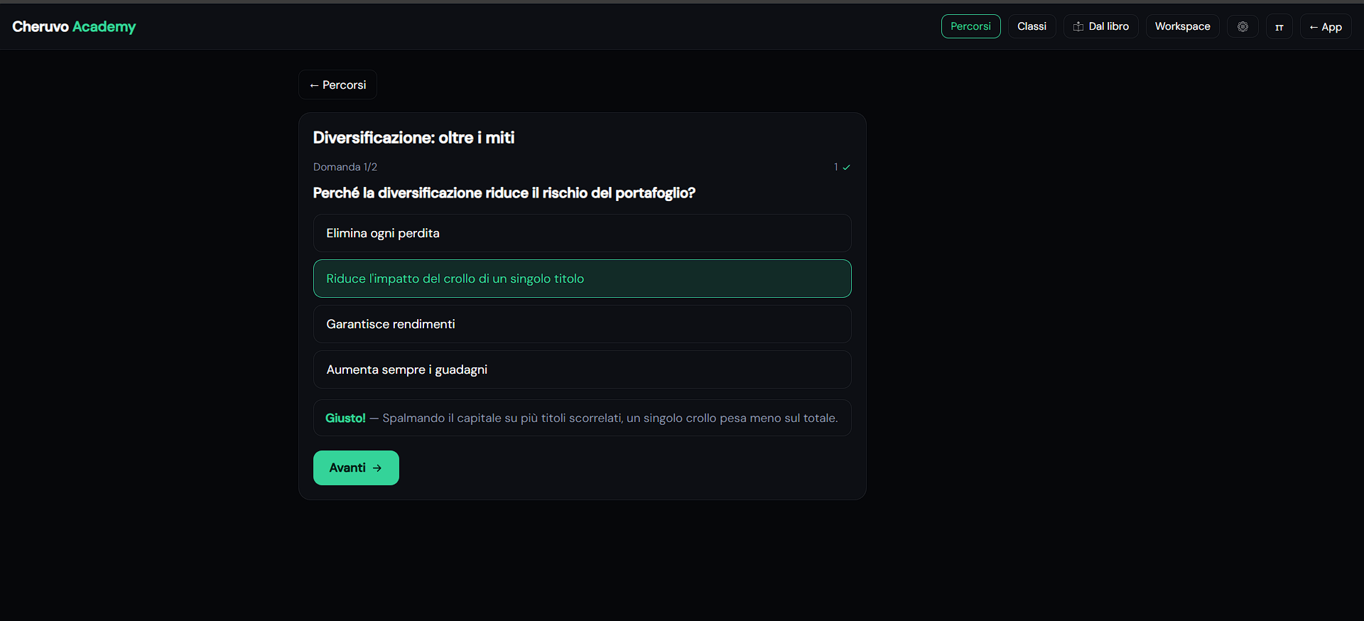 Una lezione-gioco dell'Academy